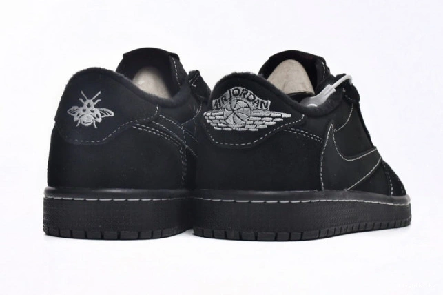 OG 1 Jordan Phantom Black x Air Travis Low DM7866-001 Scott 1210